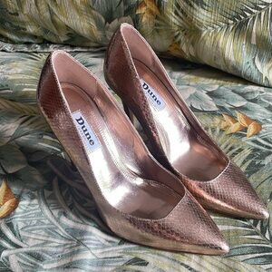 Dune London Metallic Pumps 6